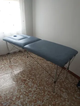 Camilla masaje o Estética aluminio