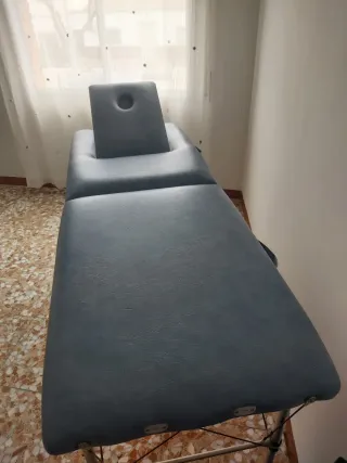 Camilla masaje o Estética aluminio