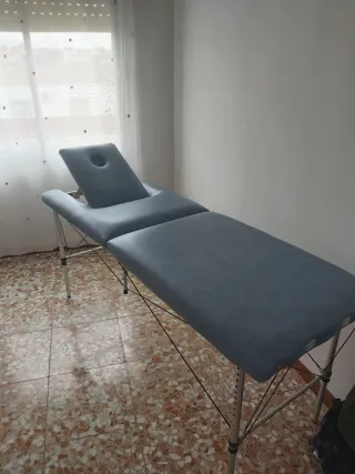Camilla masaje o Estética aluminio