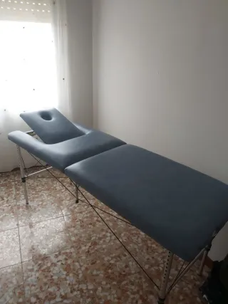 Camilla masaje o Estética aluminio