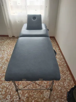 Camilla masaje o Estética aluminio