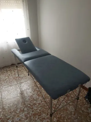 Camilla masaje o Estética aluminio