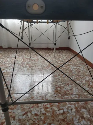 Camilla masaje o Estética aluminio