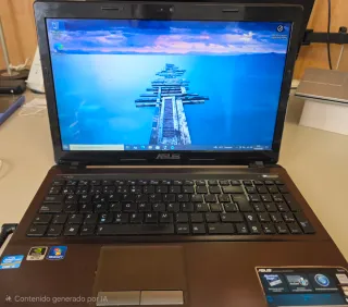 Portátil ASUS K53SD i5 8GB RAM NVIDIA – Windows 10