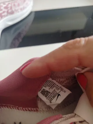 Deportivas Nike Superrep Rosas y Blancas