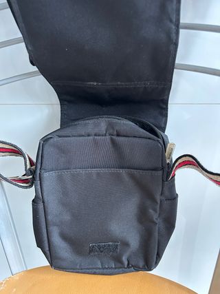 Bolso bandolera unisex negro,beige, rojo