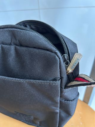 Bolso bandolera unisex negro,beige, rojo