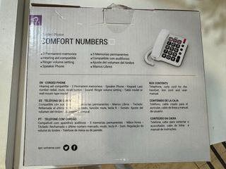 Teléfono SPC teclas grandes personas mayores