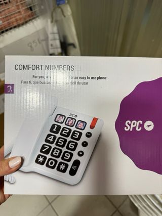 Teléfono SPC teclas grandes personas mayores