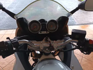 Suzuki Bandit S Plata