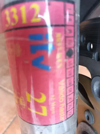 Suzuki Bandit S Plata