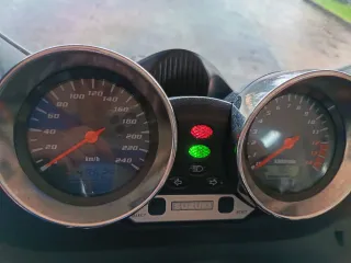 Suzuki Bandit S Plata