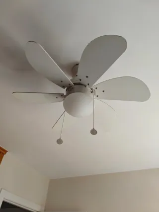 Lámpara Ventilador de Techo