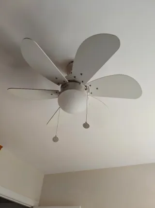 Lámpara Ventilador de Techo