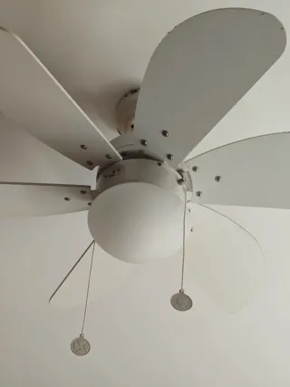 Lámpara Ventilador de Techo