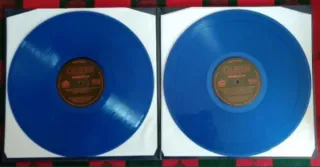 VINILO QUEEN LIVE WEMBLEY 86 COLOR AZUL NUEVO 2LPS
