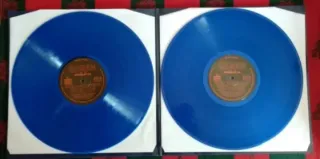 VINILO QUEEN LIVE WEMBLEY 86 COLOR AZUL NUEVO 2LPS