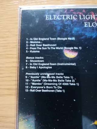 The Electric Light Orchestra CD