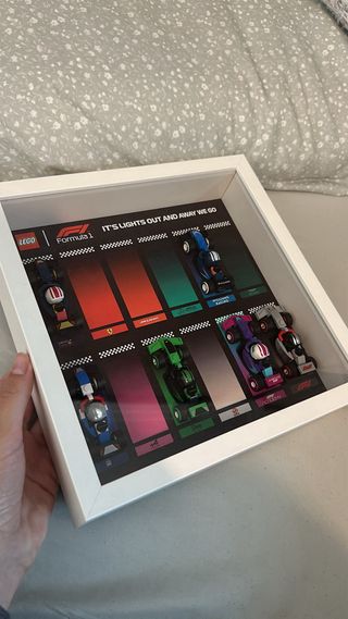 Marco Expositor Lego Formula 1