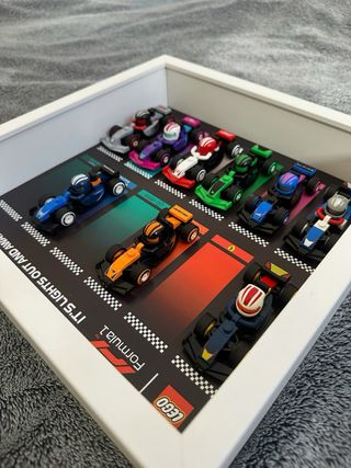Marco Expositor Lego Formula 1