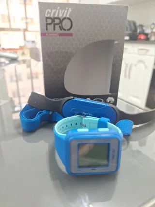 Medidor Frecuencia Cardíaca Crivit PRO Running