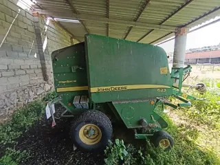 Empacadora John Deere 623