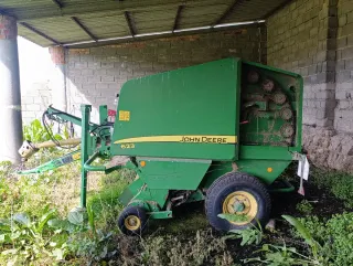 Empacadora John Deere 623