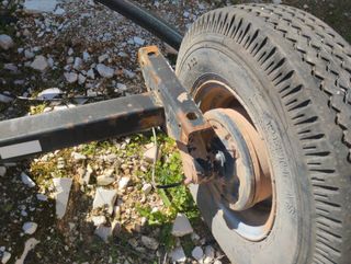 Eje de remolque 2200 kg