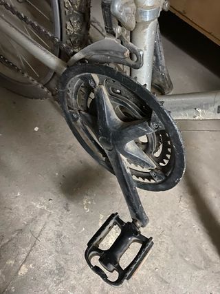 Bicicleta infantil de marchas.