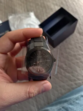 Reloj Casio Edifice Carbono