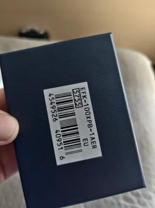 Reloj Casio Edifice Carbono