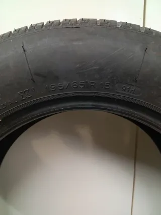 Neumáticos Michelin Radial X 195/65R15 91H