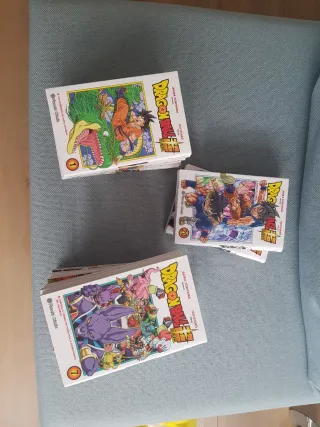 Mangas de dragon ball