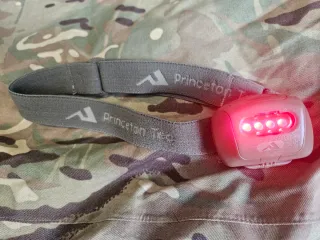 Princeton Tec Quad Tactical MPLS Linterna