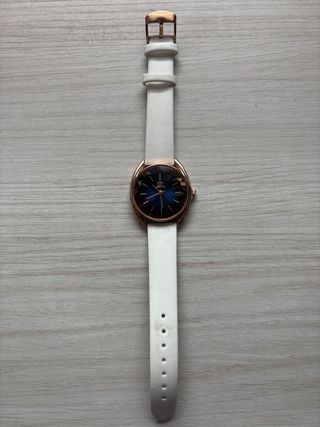 Relojes Fate Love Oro y Blanco 2x1