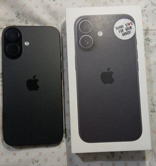 iPhone 16 128GB Negro Batería 100%