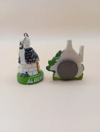 Portachiavi + calamita Trulli Alberobello