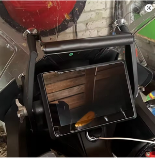 Soporte Navegación GPS KTM 1290 Adventure 22mm