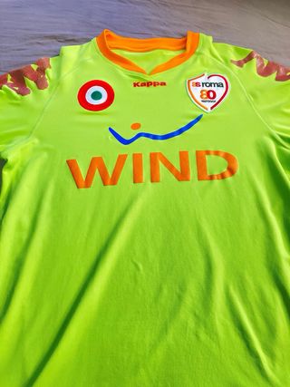 Camiseta Kappa AS Roma 80 Aniversario