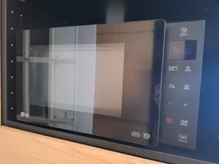 Microondas LG Grill Negro