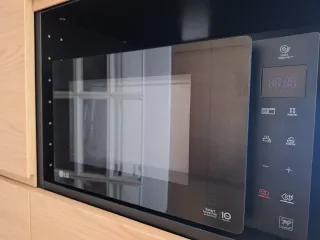 Microondas LG Grill Negro