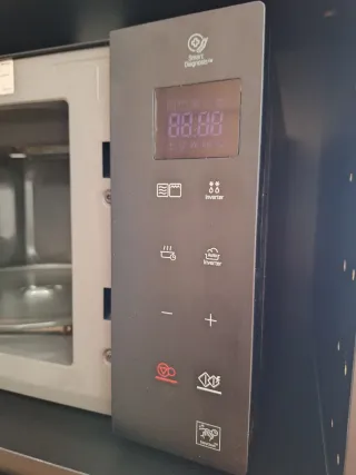 Microondas LG Grill Negro