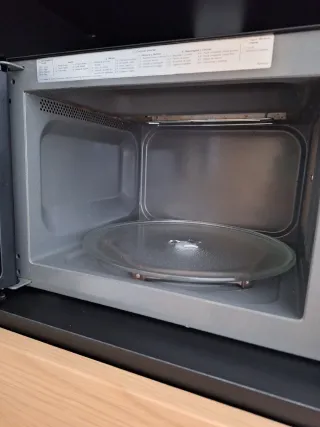 Microondas LG Grill Negro