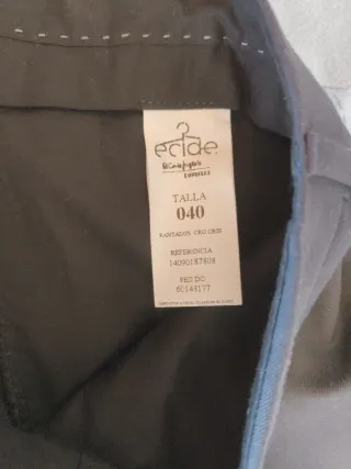 Traje BELSTAFF Negro