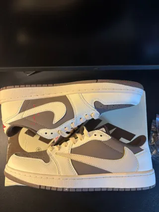 Nike Travis Scott Dunk Low Tg 43