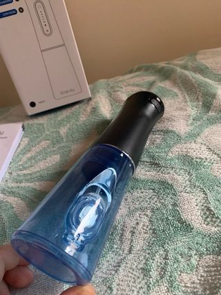 Irrigador Dental Enpuly Negro/Azul