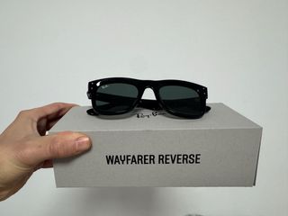 Gafas de Sol Ray-Ban Wayfarer Reverse Negras