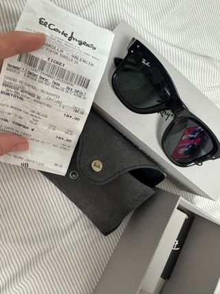 Gafas de Sol Ray-Ban Wayfarer Reverse Negras