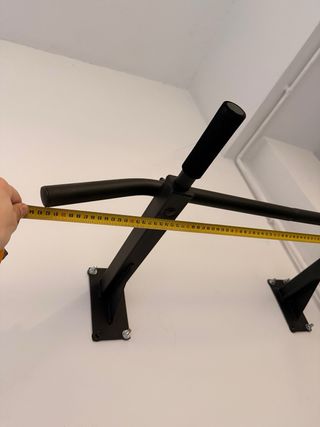 Barra negra de dominadas Physionic