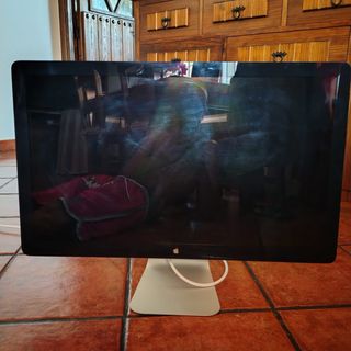Apple Thunderbolt Display 27 Monitor plateado